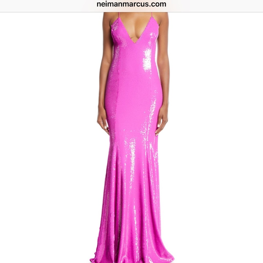 Hot pink dress (Neiman Marcus) brand new